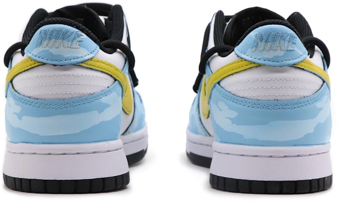 【カスタムシューズ】ナイキ ダンク ロー 'サマーブルーホワイトイエロー' DD1391-100(Team98-男款晴天) Shop 【カスタムシューズ】ナイキ ダンク ロー 'サマーブルーホワイトイエロー' DD1391-100(Team98-男款晴天)