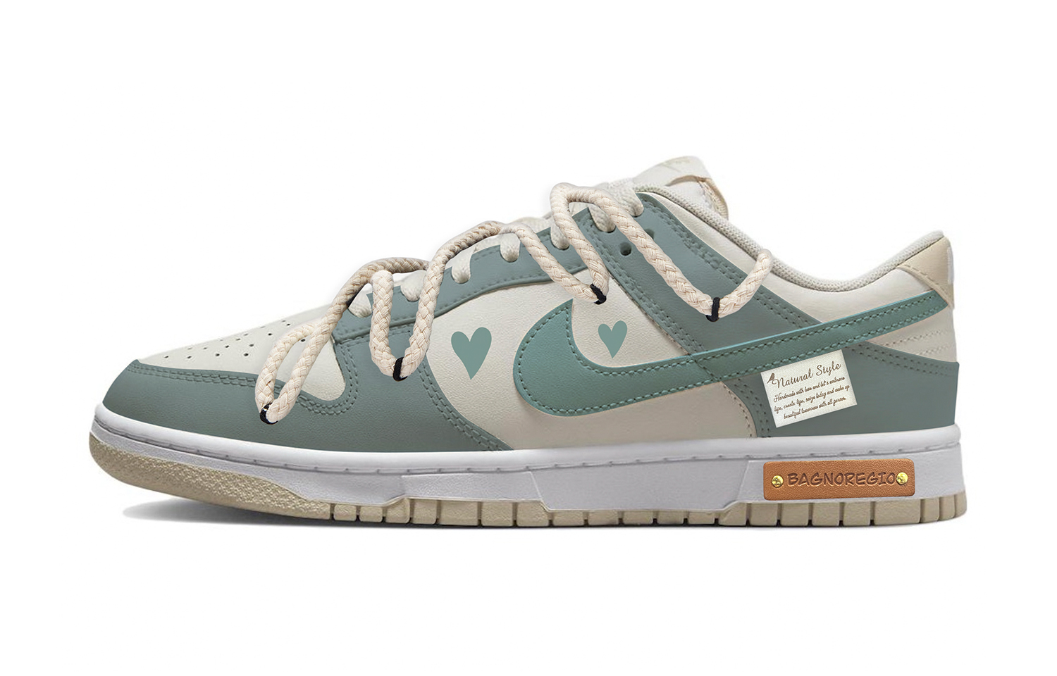 Buy [定制鞋] Nike Dunk Low '夏日微风' DV0831-003(Team48-夏日清风)
