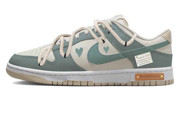 【訂製球鞋】Nike Dunk Low 夏日清風 時尚潮流 防滑耐磨 解構 簡約 國潮 低幫 板鞋 男款 白綠 Buy 【訂製球鞋】Nike Dunk Low 夏日清風 時尚潮流 防滑耐磨 解構 簡約 國潮 低幫 板鞋 男款 白綠