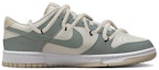 Order 【訂製球鞋】Nike Dunk Low 夏日清風 時尚潮流 防滑耐磨 解構 簡約 國潮 低幫 板鞋 男款 白綠