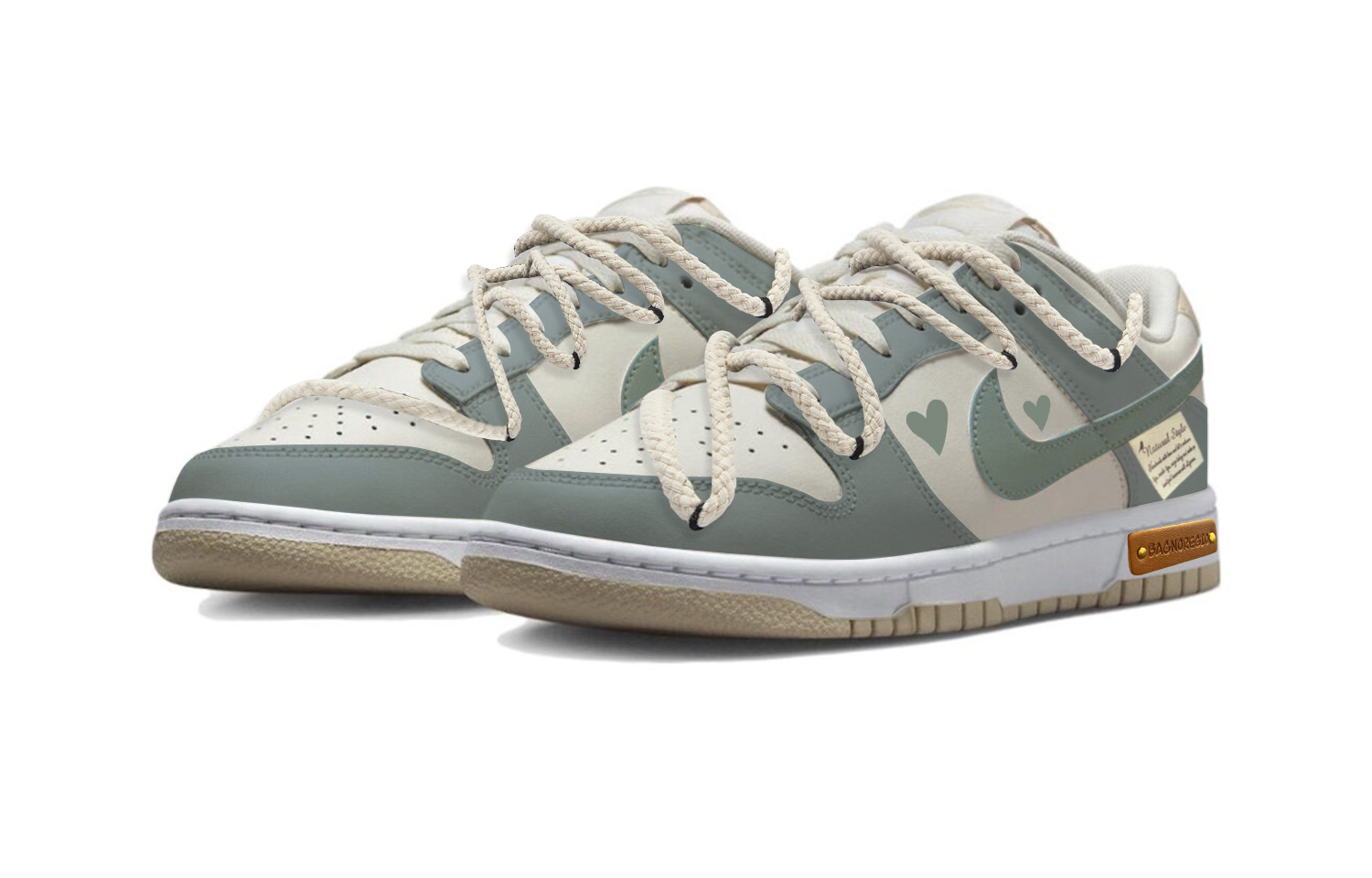 Lookbook [定制鞋] Nike Dunk Low '夏日微风' DV0831-003(Team48-夏日清风)