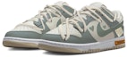 Lookbook 【訂製球鞋】Nike Dunk Low 夏日清風 時尚潮流 防滑耐磨 解構 簡約 國潮 低幫 板鞋 男款 白綠