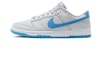 Details for 【カスタムシューズ】ナイキ ダンク ロー 'サマーブリーズ グレイシャーシルバー デコンストラクテッド' DV0831-001(Team95-银色冰川)