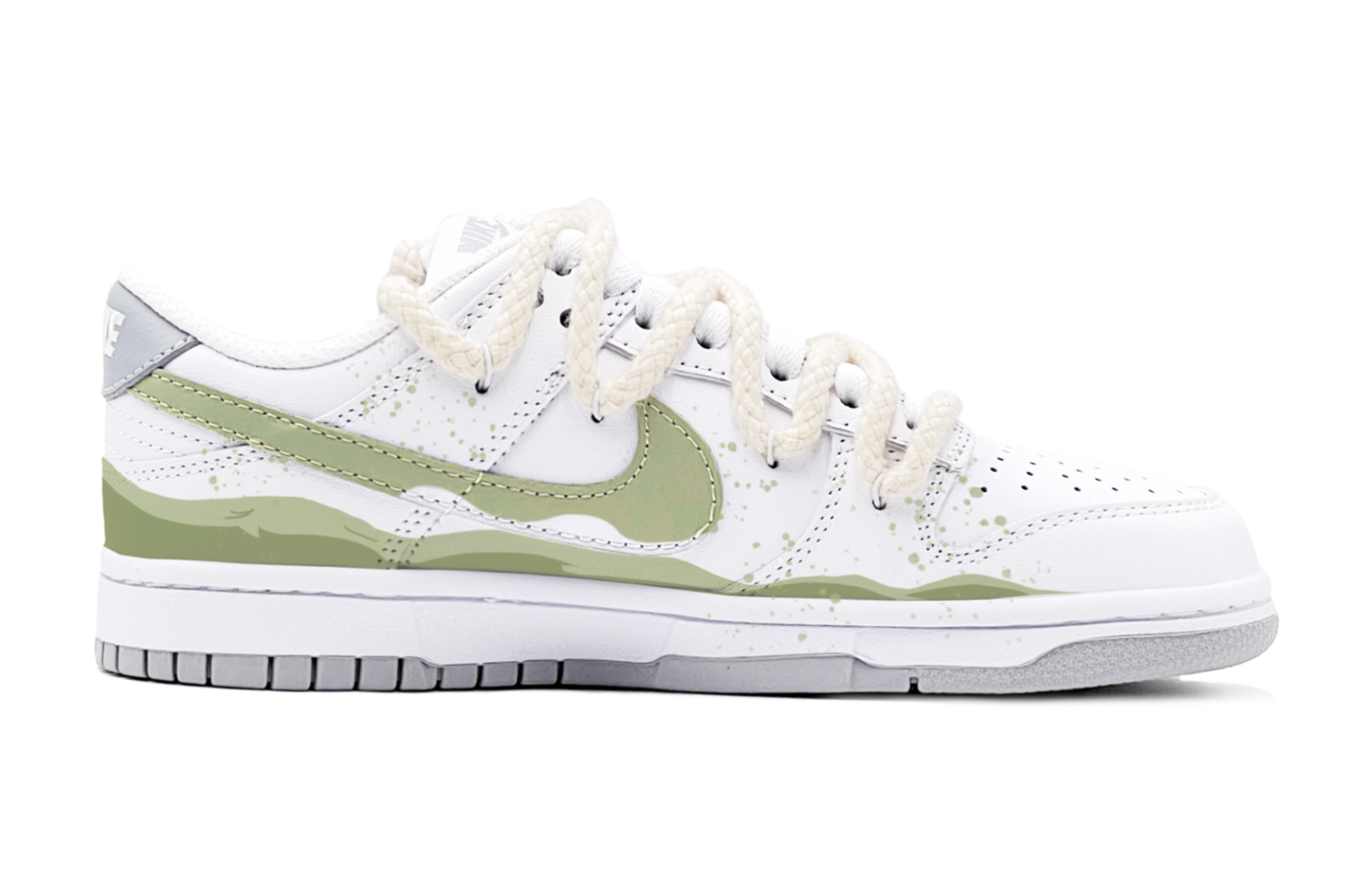 Order [Custom Shoes] Nike Dunk Low 'Summer Breeze Green'