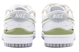 Shop Sepatu Kustom Nike Dunk Low 'Summer Breeze Hijau' DV0831-101(TeamS-绿波小船男S-BOX)