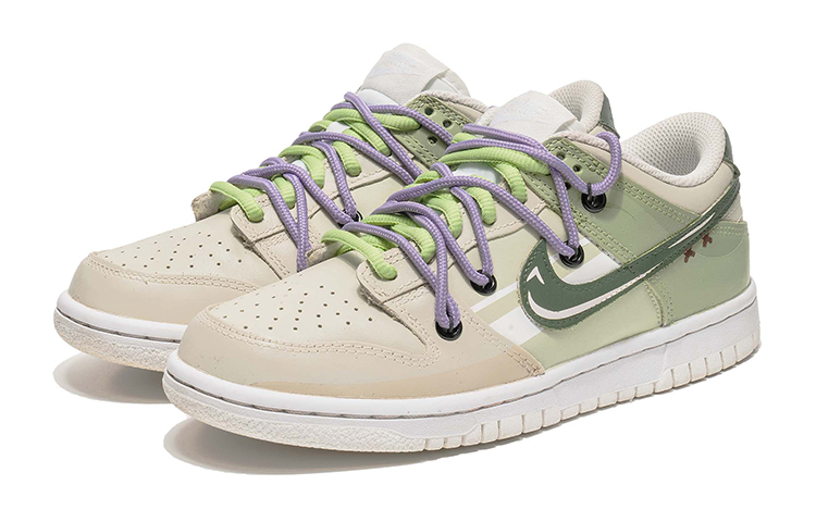Lookbook 나이키 덩크 로우 '여름 산들바람 올리브그린' (Nike Dunk Low 'Summer Breeze Olive Green') DH9765-100(TeamB-复古橄榄绿S-BOX)