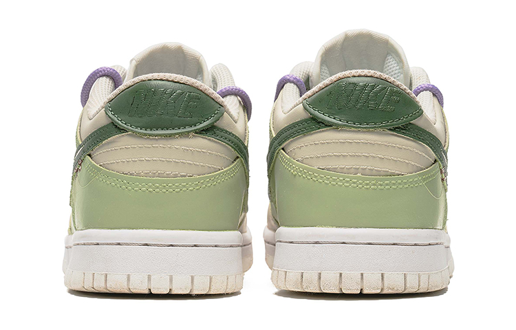 Shop 나이키 덩크 로우 '여름 산들바람 올리브그린' (Nike Dunk Low 'Summer Breeze Olive Green') DH9765-100(TeamB-复古橄榄绿S-BOX)