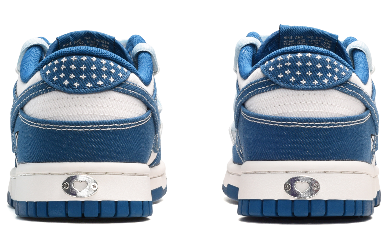 Shop [Kasut Custom] Nike Dunk Low 'Summer Breeze Paper Plane' DV0834-101(TeamE-男款纸飞机蓝白)