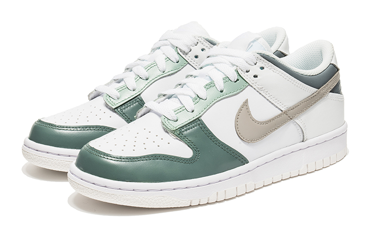 Lookbook 나이키 덩크 로우 '여름 산들바람 레트로 그린' (커스텀) DH9765-100(TeamB-复古青石绿S-BOX)