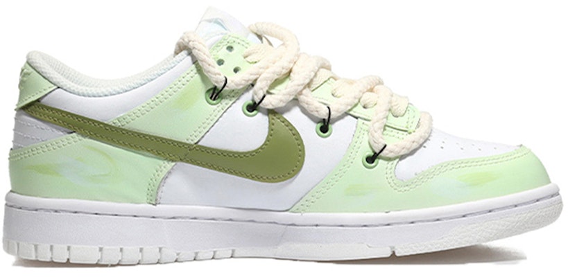 【定制鞋款】耐克Dunk Low夏日仙人掌扎染解构鞋带情人节款 DH9765-100(Team10-女款仙人掌绿) Order 【定制鞋款】耐克Dunk Low夏日仙人掌扎染解构鞋带情人节款 DH9765-100(Team10-女款仙人掌绿)