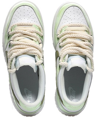 【定制鞋款】耐克Dunk Low夏日仙人掌扎染解构鞋带情人节款 DH9765-100(Team10-女款仙人掌绿) Shop 【定制鞋款】耐克Dunk Low夏日仙人掌扎染解构鞋带情人节款 DH9765-100(Team10-女款仙人掌绿)