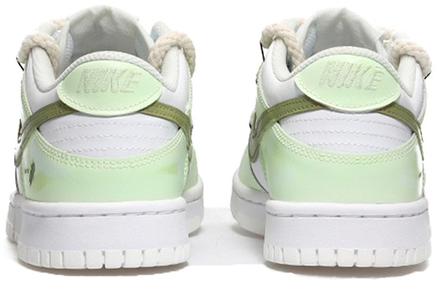 【定制鞋款】耐克Dunk Low夏日仙人掌扎染解构鞋带情人节款 DH9765-100(Team10-女款仙人掌绿) Purchase 【定制鞋款】耐克Dunk Low夏日仙人掌扎染解构鞋带情人节款 DH9765-100(Team10-女款仙人掌绿)