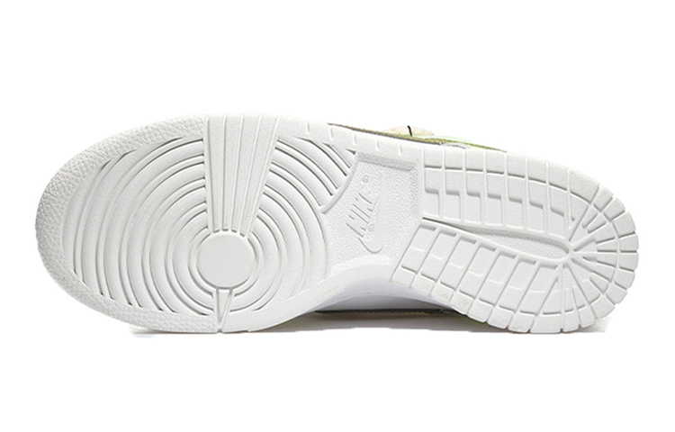 Details for [Sepatu Custom] Nike Dunk Low 'Summer Cactus Tie-Dye Laces Hari Valentine' DH9765-100(Team10-女款仙人掌绿)