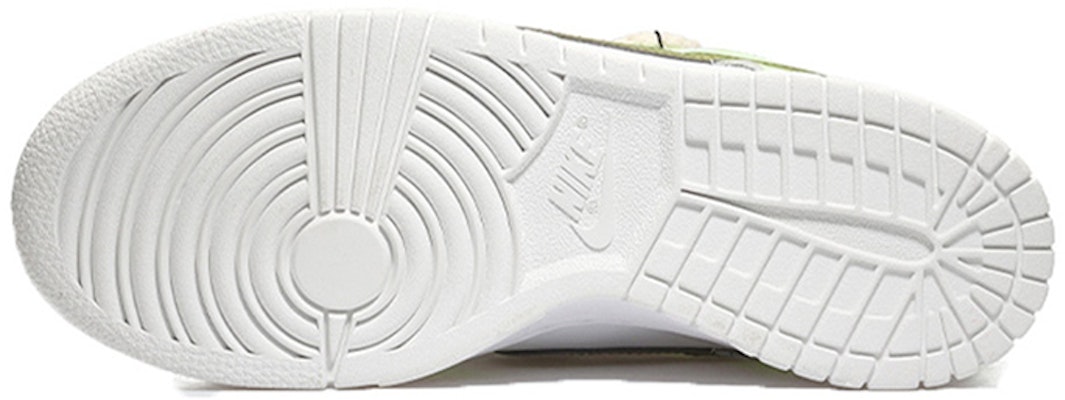 【定制鞋款】耐克Dunk Low夏日仙人掌扎染解构鞋带情人节款 DH9765-100(Team10-女款仙人掌绿) Details for 【定制鞋款】耐克Dunk Low夏日仙人掌扎染解构鞋带情人节款 DH9765-100(Team10-女款仙人掌绿)