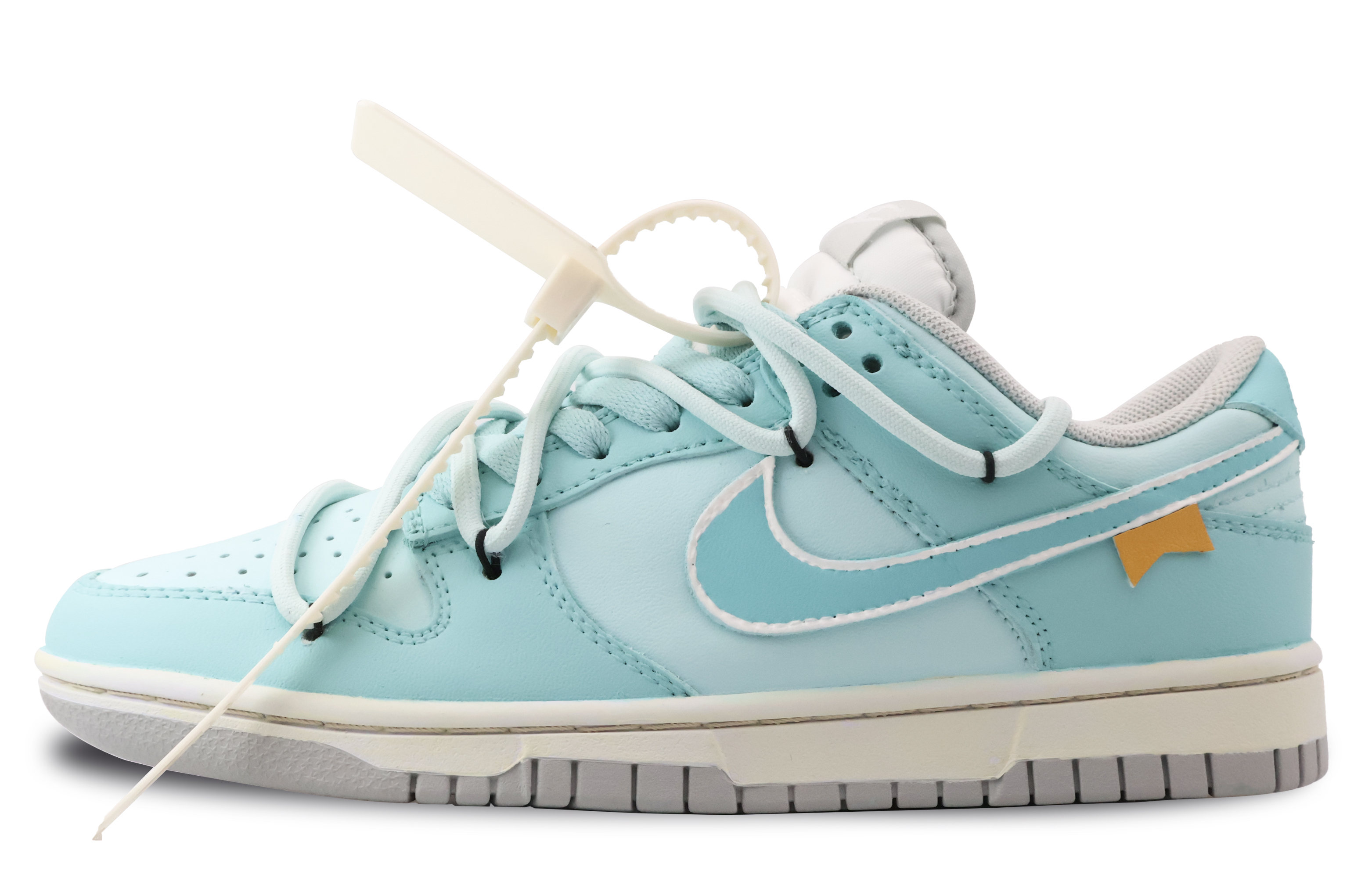 Buy 【カスタムシューズ】ナイキ ダンク ロー「サマークリアスカイ」 DV0831-101(Team53-男款夏日澄空)