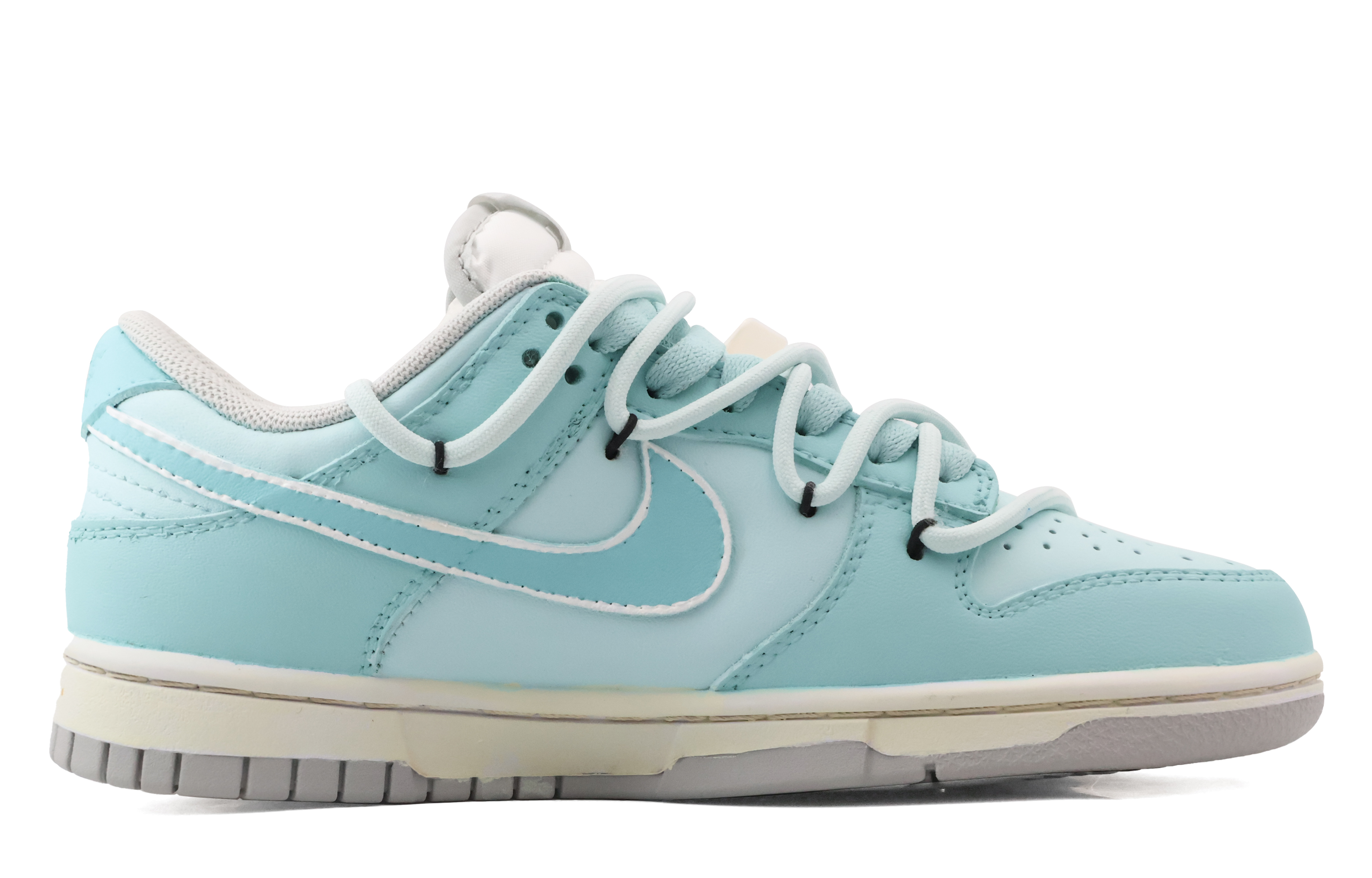 Order 【カスタムシューズ】ナイキ ダンク ロー「サマークリアスカイ」 DV0831-101(Team53-男款夏日澄空)