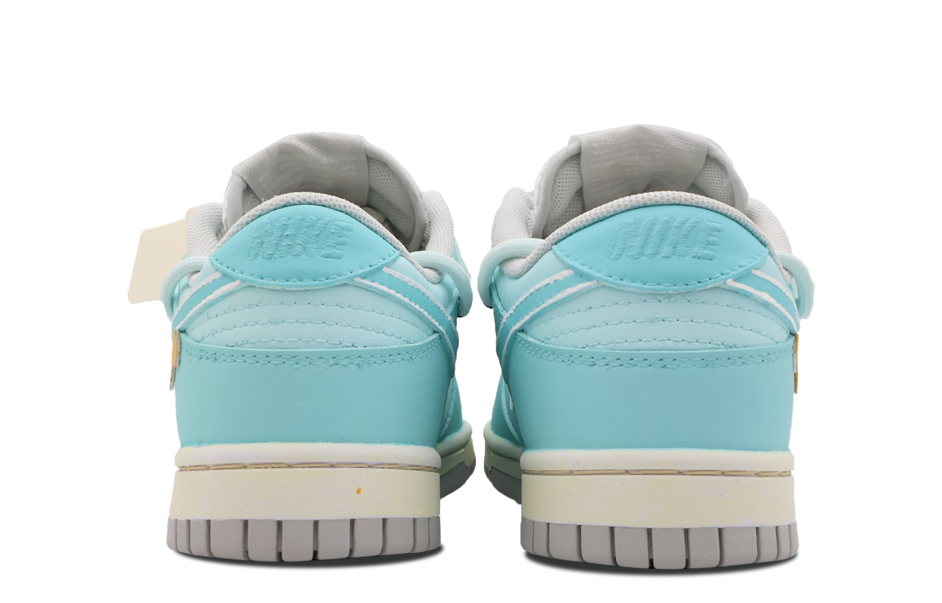 Shop 【カスタムシューズ】 ナイキ ダンク ロー 'サマークリアスカイ' DH9765-102(Team53-女款夏日澄空)