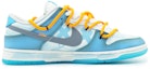 Order 【訂製球鞋】Nike Dunk Low 夏日海岸 高街 黑豹 穿搭戶外 復古做舊 低幫 板鞋 男女同款 藍白