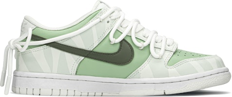 【カスタムシューズ】ナイキ ダンクロー 'サマーコースト パームツリー グリーン-ホワイト' DH9765-100(TeamA-盛夏海岸) Order 【カスタムシューズ】ナイキ ダンクロー 'サマーコースト パームツリー グリーン-ホワイト' DH9765-100(TeamA-盛夏海岸)