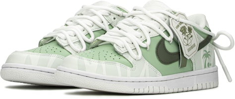 【カスタムシューズ】ナイキ ダンクロー 'サマーコースト パームツリー グリーン-ホワイト' DH9765-100(TeamA-盛夏海岸) Lookbook 【カスタムシューズ】ナイキ ダンクロー 'サマーコースト パームツリー グリーン-ホワイト' DH9765-100(TeamA-盛夏海岸)