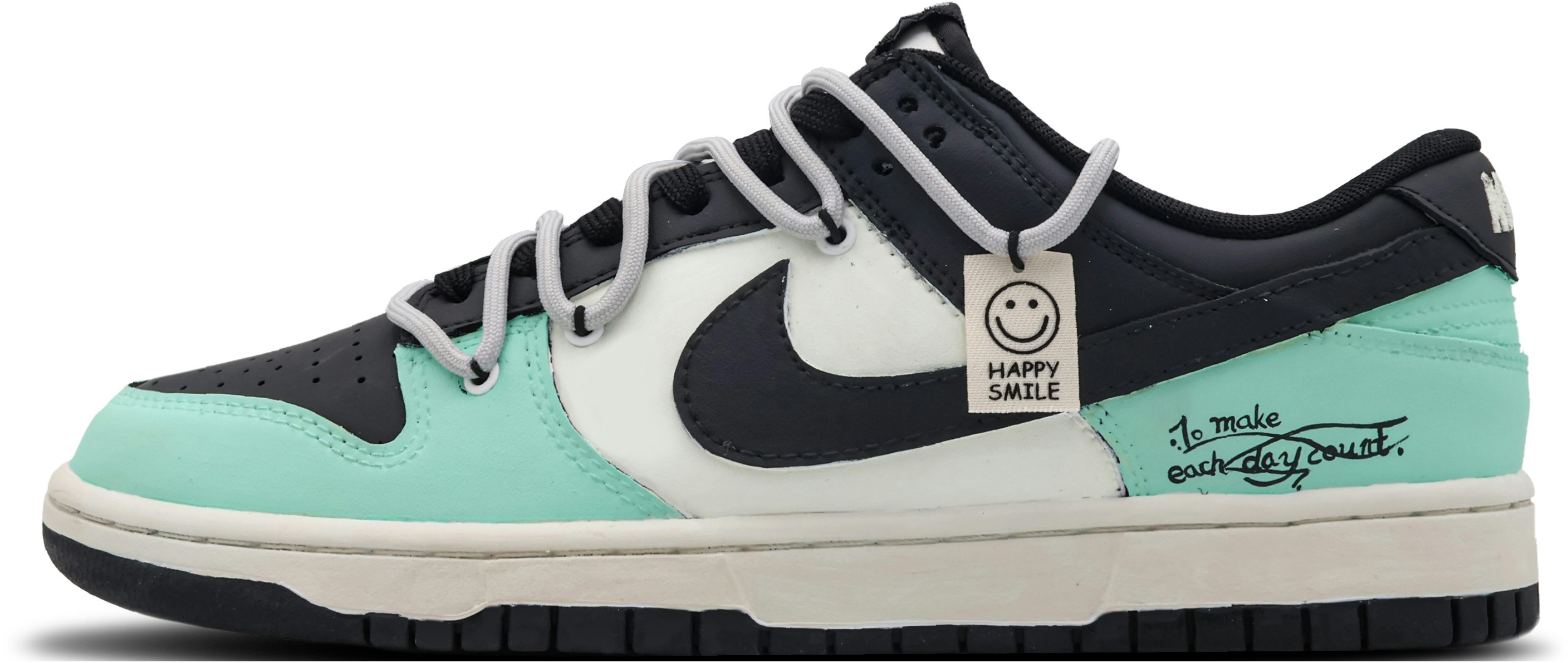 custom-shoes-nike-dunk-low-summer-dawn-green