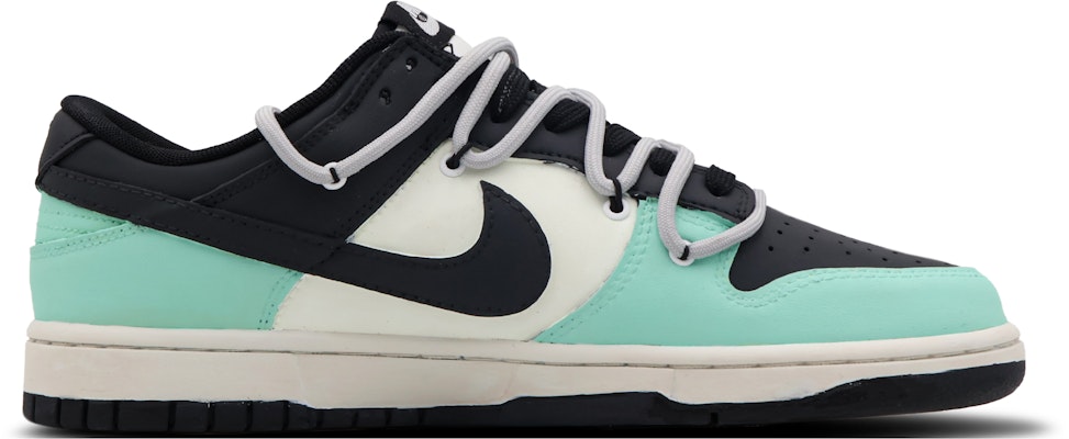 【定製球鞋】Nike Dunk Low 初夏黎明 高街 解構 夏日 無性別風 簡約 低筒 板鞋 男款 綠色 Order 【定製球鞋】Nike Dunk Low 初夏黎明 高街 解構 夏日 無性別風 簡約 低筒 板鞋 男款 綠色