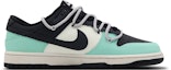 Order 【定製球鞋】Nike Dunk Low 初夏黎明 高街 解構 夏日 無性別風 簡約 低筒 板鞋 男款 綠色