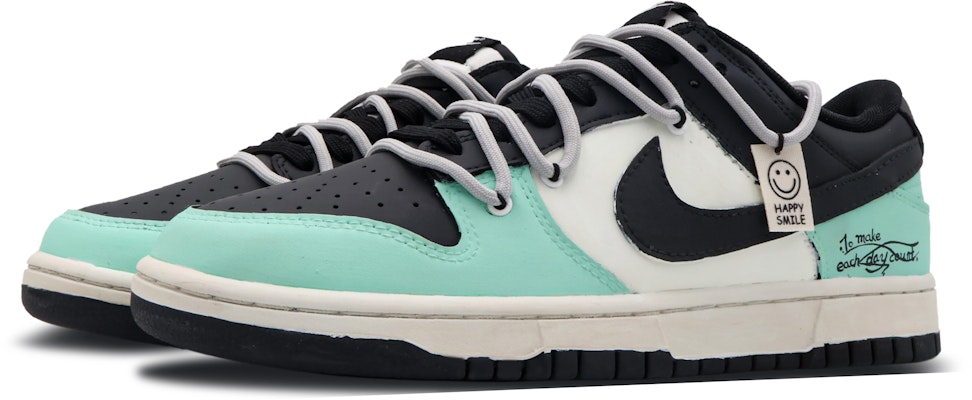 【定製球鞋】Nike Dunk Low 初夏黎明 高街 解構 夏日 無性別風 簡約 低筒 板鞋 男款 綠色 Lookbook 【定製球鞋】Nike Dunk Low 初夏黎明 高街 解構 夏日 無性別風 簡約 低筒 板鞋 男款 綠色