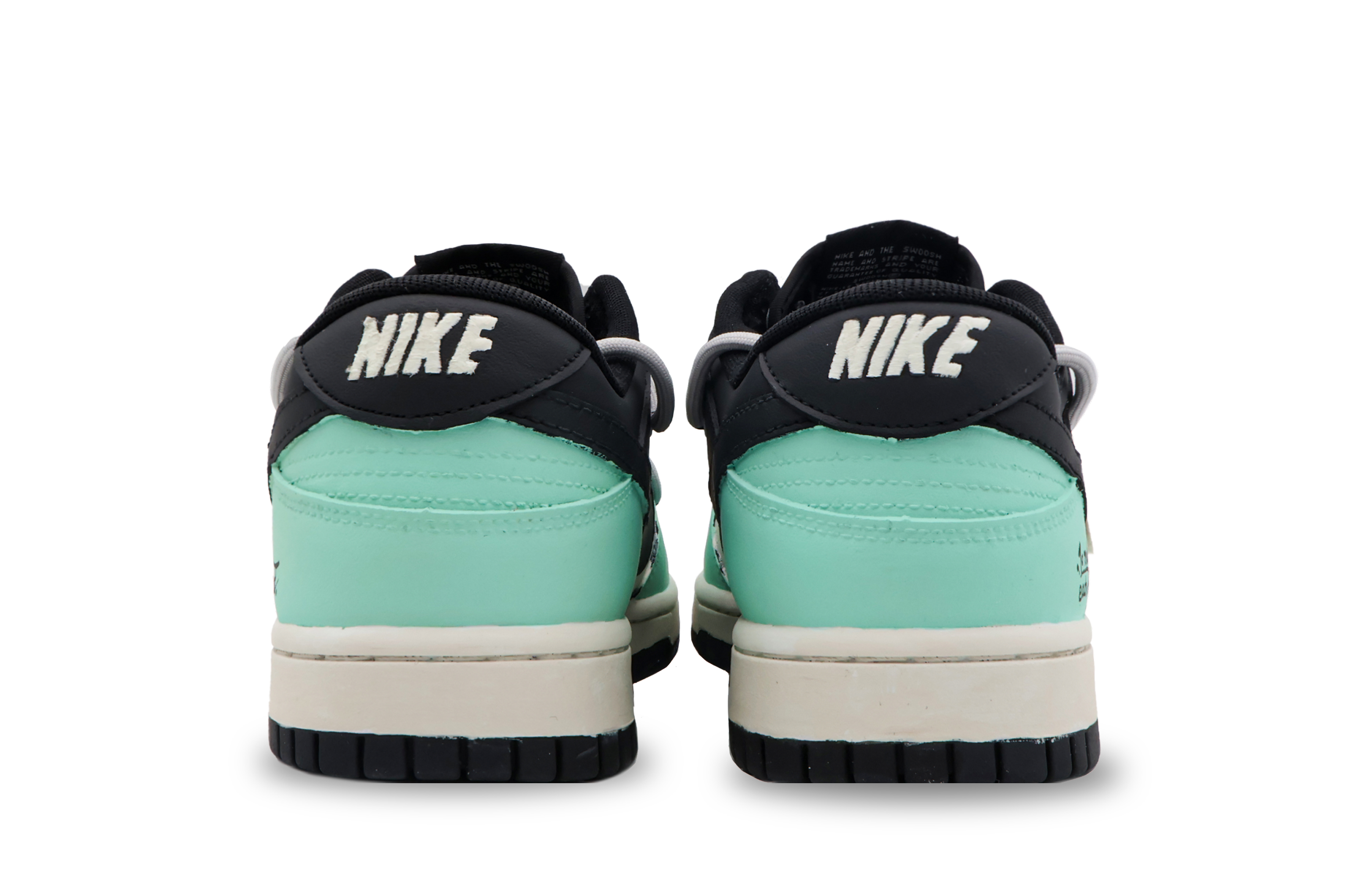 Shop [Kasut Custom] Nike Dunk Low 'Hijau Fajar Musim Panas' DD1391-100(Team53-男款初夏黎明S-BOX)