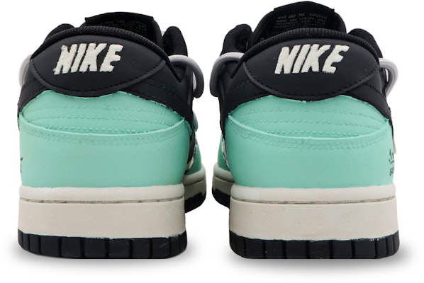 【定製球鞋】Nike Dunk Low 初夏黎明 高街 解構 夏日 無性別風 簡約 低筒 板鞋 男款 綠色 Shop 【定製球鞋】Nike Dunk Low 初夏黎明 高街 解構 夏日 無性別風 簡約 低筒 板鞋 男款 綠色