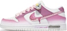 Buy ナイキダンクロー「サマーデザートピンクホワイト」カスタムシューズ DH9765-100(TeamM-女款夏日甜点S-BOX)