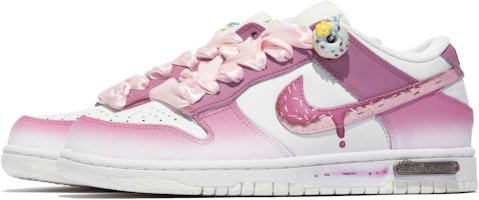 ナイキダンクロー「サマーデザートピンクホワイト」カスタムシューズ DH9765-100(TeamM-女款夏日甜点S-BOX) Lookbook ナイキダンクロー「サマーデザートピンクホワイト」カスタムシューズ DH9765-100(TeamM-女款夏日甜点S-BOX)