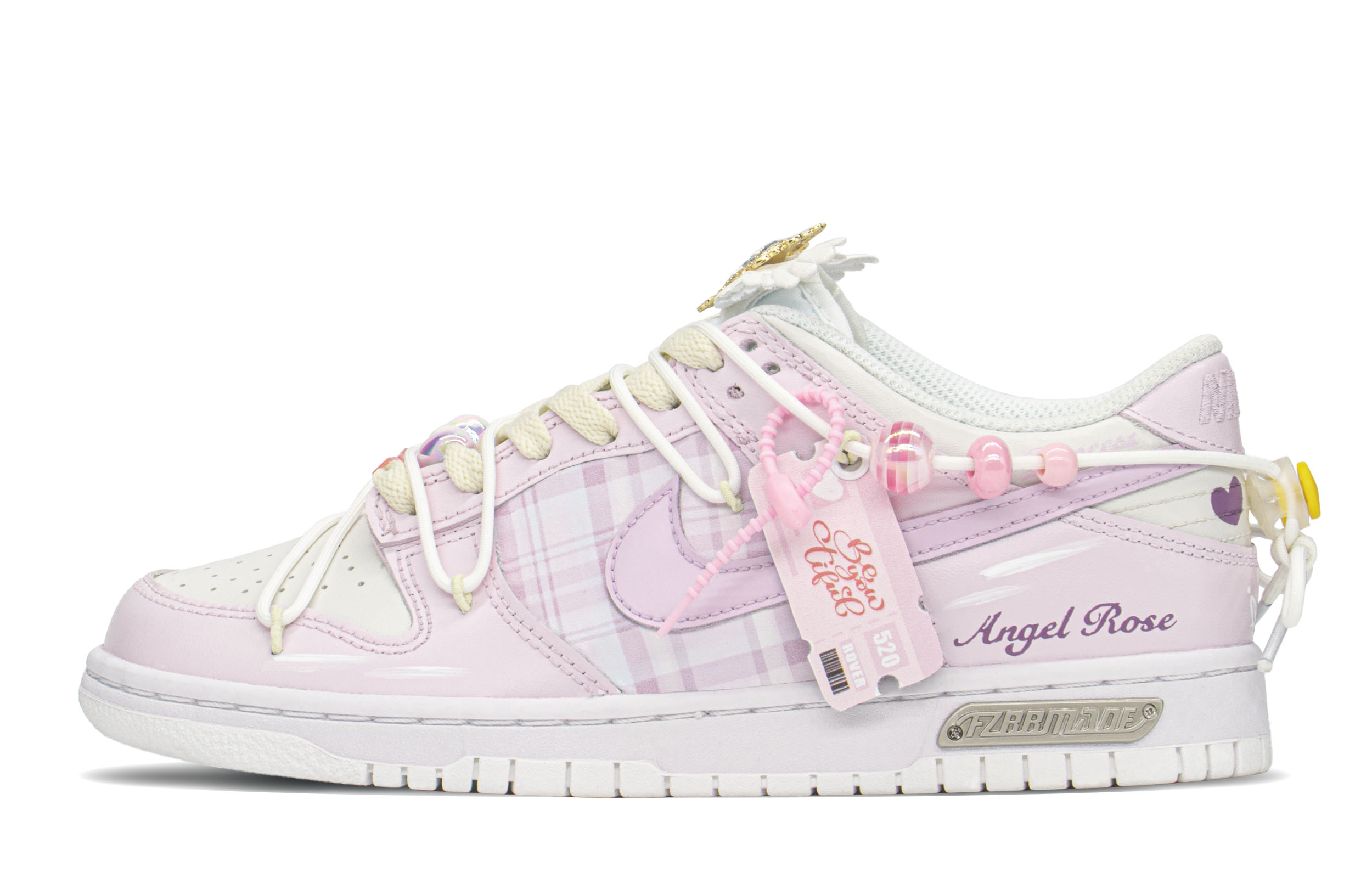 Buy Zapatillas Nike Dunk Low 'Elegancia Veraniega Alas de Ángel' DH9765-100(TeamA-DK天使之翼S-BOX)