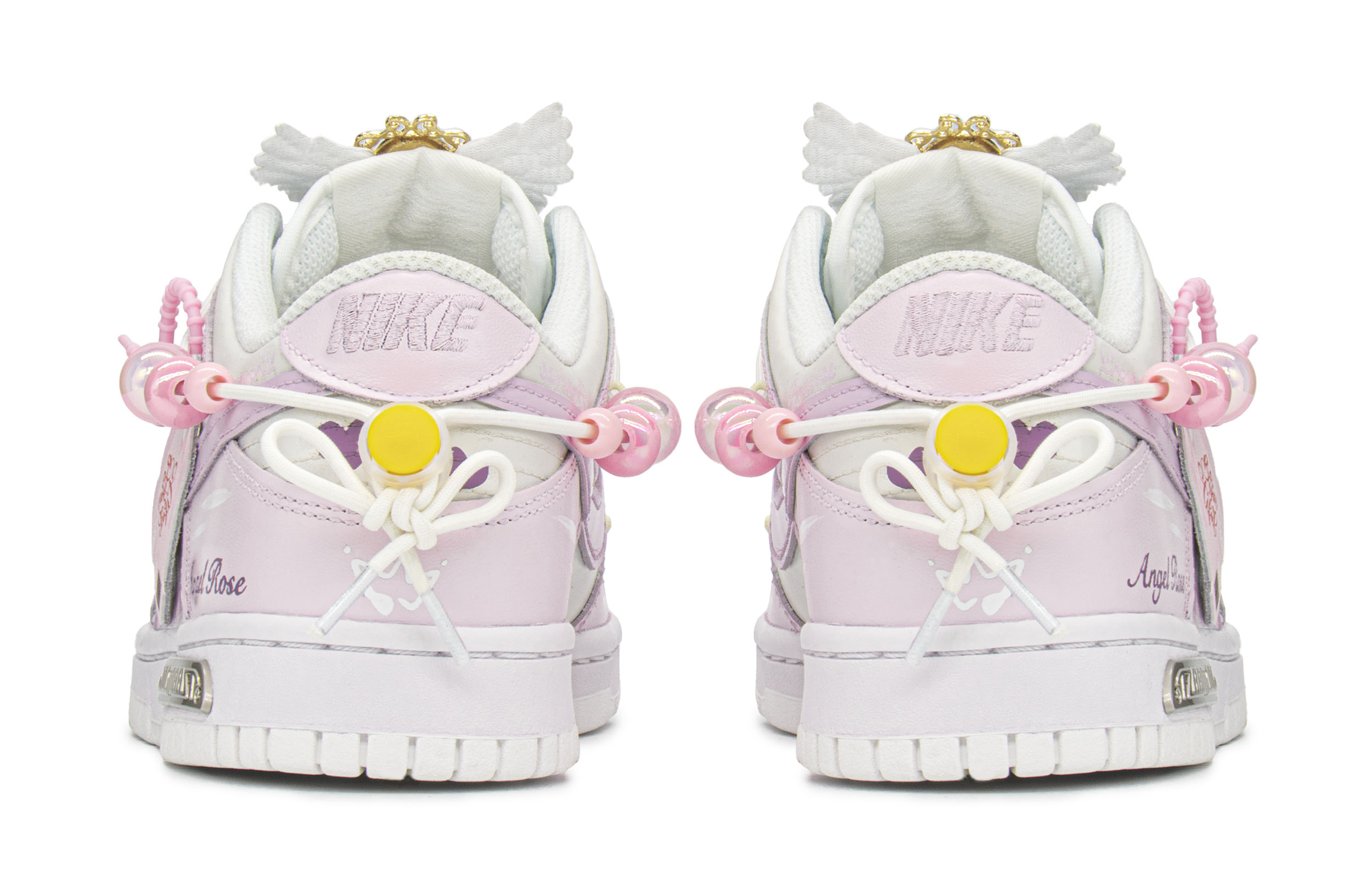 Shop Zapatillas Nike Dunk Low 'Elegancia Veraniega Alas de Ángel' DH9765-100(TeamA-DK天使之翼S-BOX)