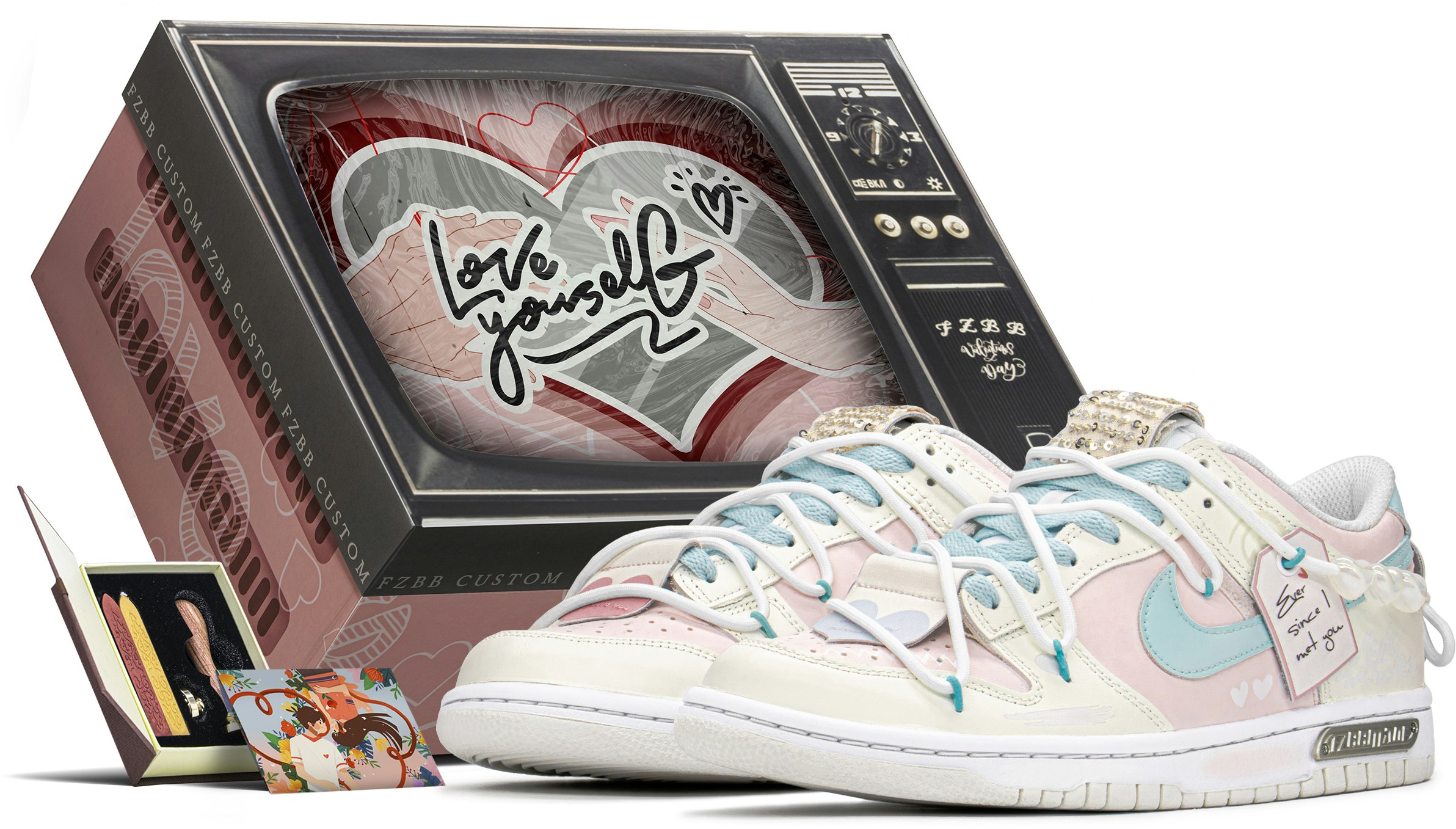 custom-shoes-nike-dunk-low-summer-fairy-pink-blue