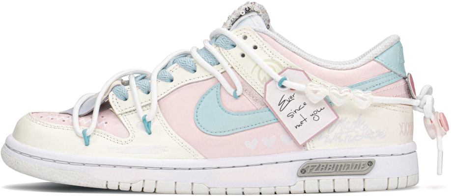 【カスタムシューズ】ナイキ ダンク ロー「サマーフェアリーピンクブルー」 DH9765-100(TeamA-DK心语告白) Order 【カスタムシューズ】ナイキ ダンク ロー「サマーフェアリーピンクブルー」 DH9765-100(TeamA-DK心语告白)