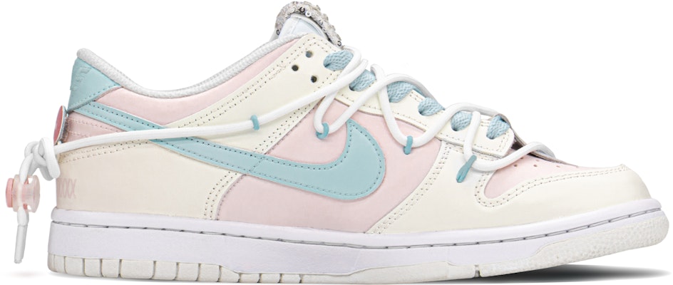 【カスタムシューズ】ナイキ ダンク ロー「サマーフェアリーピンクブルー」 DH9765-100(TeamA-DK心语告白) Lookbook 【カスタムシューズ】ナイキ ダンク ロー「サマーフェアリーピンクブルー」 DH9765-100(TeamA-DK心语告白)