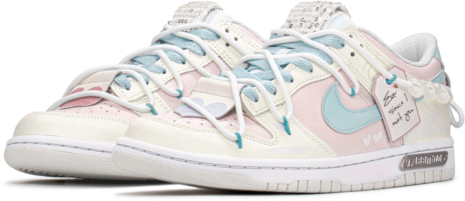 【カスタムシューズ】ナイキ ダンク ロー「サマーフェアリーピンクブルー」 DH9765-100(TeamA-DK心语告白) Shop 【カスタムシューズ】ナイキ ダンク ロー「サマーフェアリーピンクブルー」 DH9765-100(TeamA-DK心语告白)