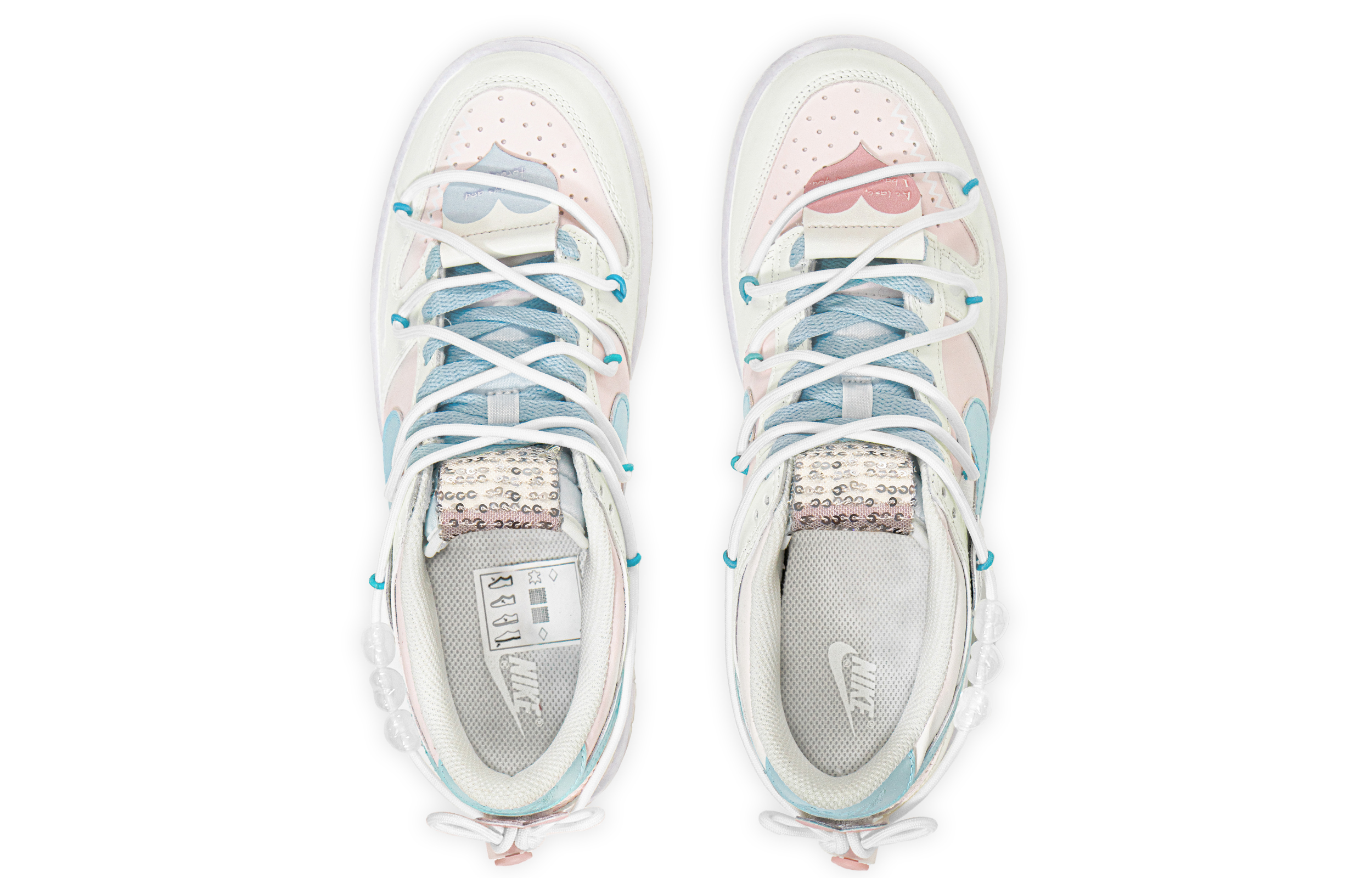 Purchase 【カスタムシューズ】ナイキ ダンク ロー「サマーフェアリーピンクブルー」 DH9765-100(TeamA-DK心语告白)