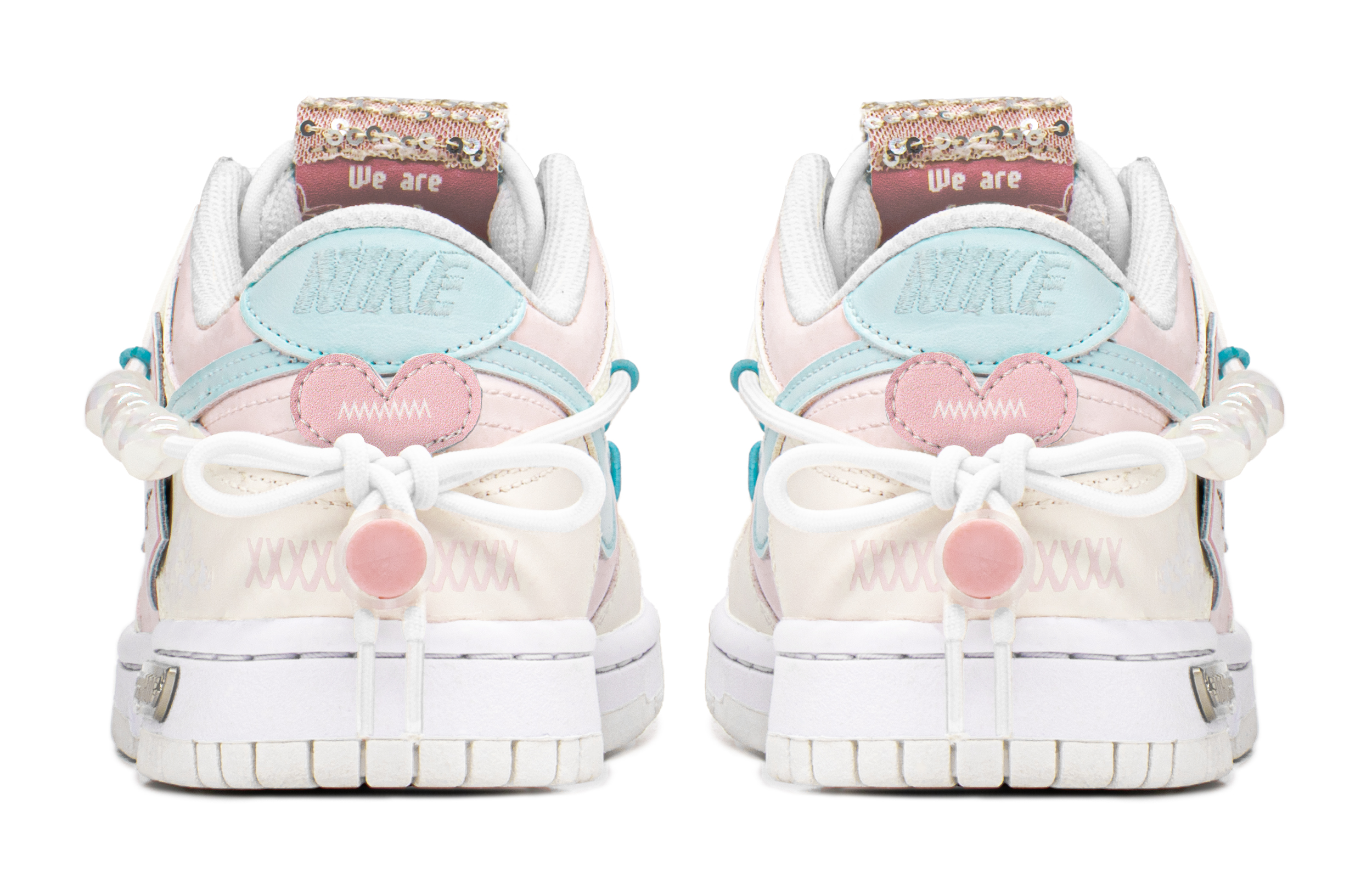 Details for 【カスタムシューズ】ナイキ ダンク ロー「サマーフェアリーピンクブルー」 DH9765-100(TeamA-DK心语告白)