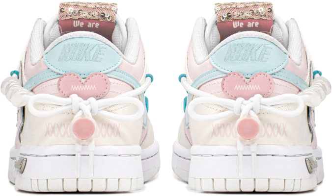 【カスタムシューズ】ナイキ ダンク ロー「サマーフェアリーピンクブルー」 DH9765-100(TeamA-DK心语告白) Details for 【カスタムシューズ】ナイキ ダンク ロー「サマーフェアリーピンクブルー」 DH9765-100(TeamA-DK心语告白)