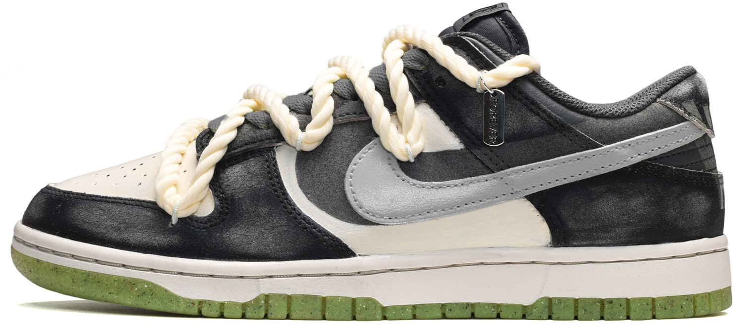 custom-shoes-nike-dunk-low-summer-fresh-black-white-grey