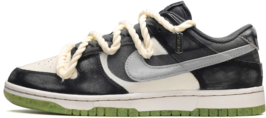 Zapatillas Nike Dunk Low 'Verano Fresco Negro Blanco Gris' DQ7681-001(TeamE-男款重金属黑白灰) Buy Zapatillas Nike Dunk Low 'Verano Fresco Negro Blanco Gris' DQ7681-001(TeamE-男款重金属黑白灰)