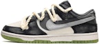 Buy Zapatillas Nike Dunk Low 'Verano Fresco Negro Blanco Gris' DQ7681-001(TeamE-男款重金属黑白灰)
