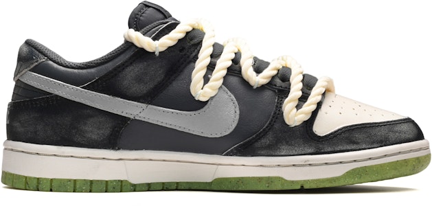 Zapatillas Nike Dunk Low 'Verano Fresco Negro Blanco Gris' DQ7681-001(TeamE-男款重金属黑白灰) Order Zapatillas Nike Dunk Low 'Verano Fresco Negro Blanco Gris' DQ7681-001(TeamE-男款重金属黑白灰)