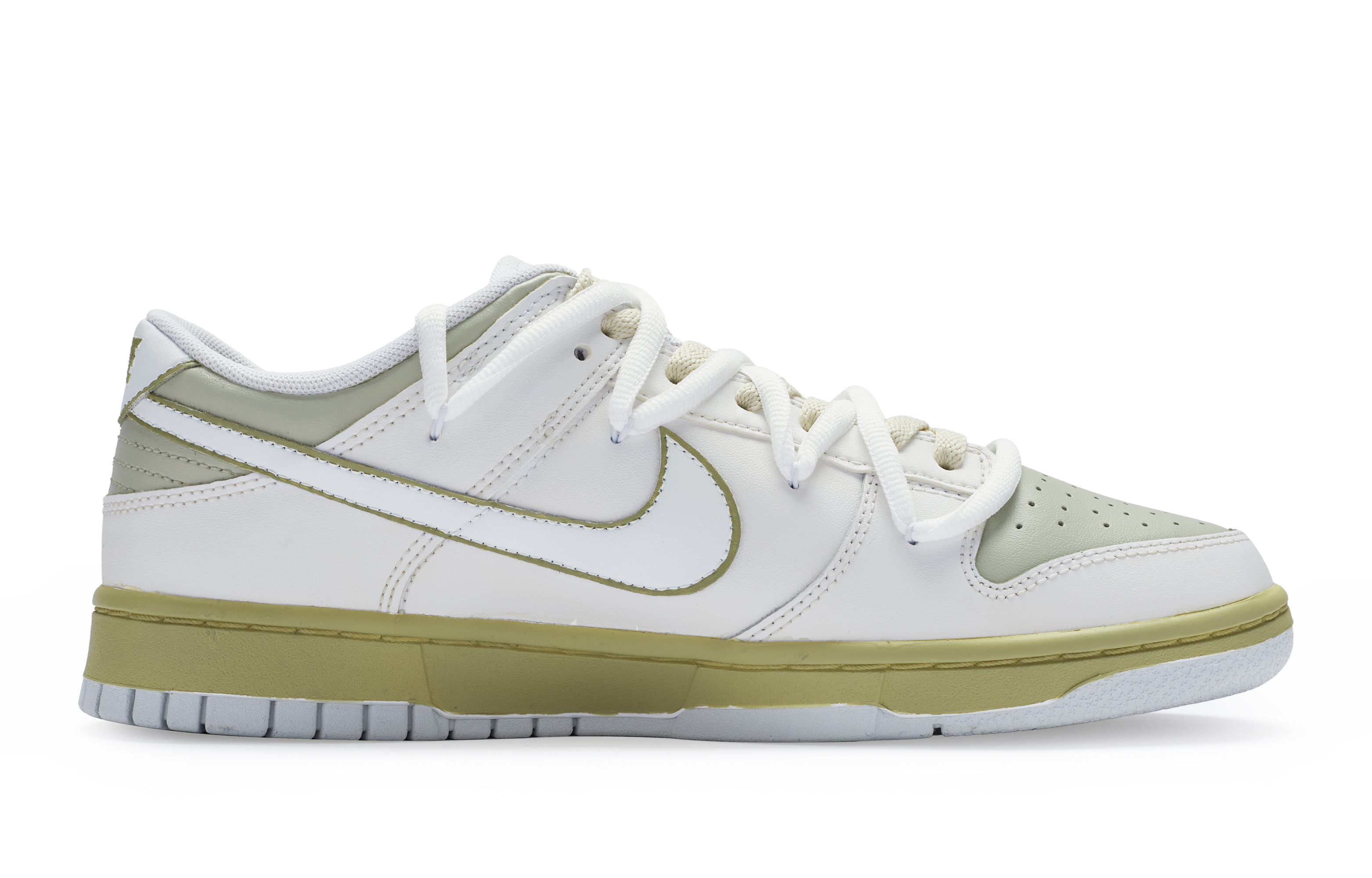 Order 나이키 덩크 로우 '여름 맛차' (Nike Dunk Low 'Summer Matcha') DH9765-102(Team80-女款炒青绿茶白绿)