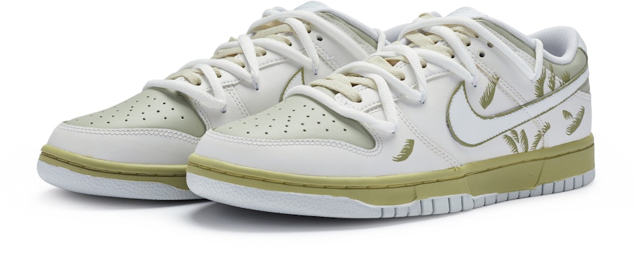 나이키 덩크 로우 '여름 맛차' (Nike Dunk Low 'Summer Matcha') DH9765-102(Team80-女款炒青绿茶白绿) Lookbook 나이키 덩크 로우 '여름 맛차' (Nike Dunk Low 'Summer Matcha') DH9765-102(Team80-女款炒青绿茶白绿)