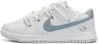 Buy 【客製球鞋】Nike Dunk Low 夏日巧禮 戀心星星 復古 筆刷 萬用 防滑耐磨 低筒 滑板鞋 男款 灰綠白