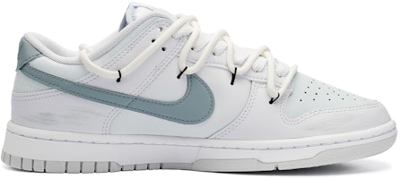 【客製球鞋】Nike Dunk Low 夏日巧禮 戀心星星 復古 筆刷 萬用 防滑耐磨 低筒 滑板鞋 男款 灰綠白 Order 【客製球鞋】Nike Dunk Low 夏日巧禮 戀心星星 復古 筆刷 萬用 防滑耐磨 低筒 滑板鞋 男款 灰綠白
