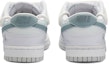 Shop 【客製球鞋】Nike Dunk Low 夏日巧禮 戀心星星 復古 筆刷 萬用 防滑耐磨 低筒 滑板鞋 男款 灰綠白
